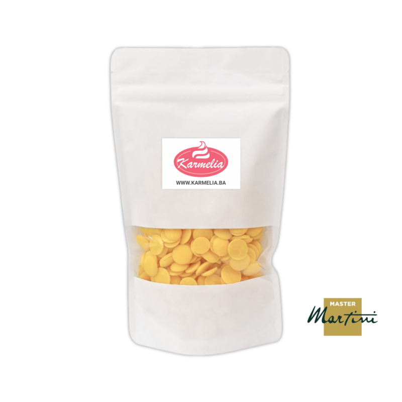 Centramerica žuti (limun) čokoladni dugmići 250g.