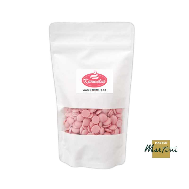 Centramerica Roze (Jagoda) Čokoladni Dugmići 250g