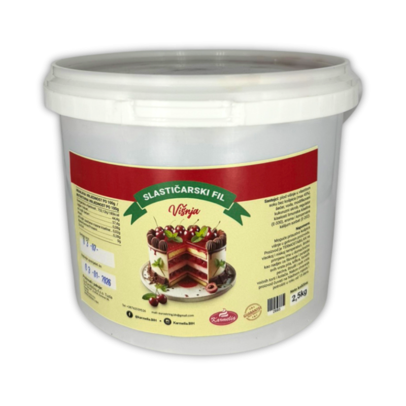 Slastičarski Fil Višnja 2,5kg