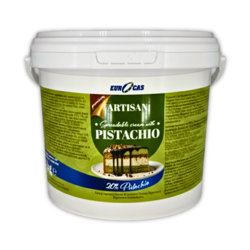 Pistacija krema 20% Eurocas 3kg