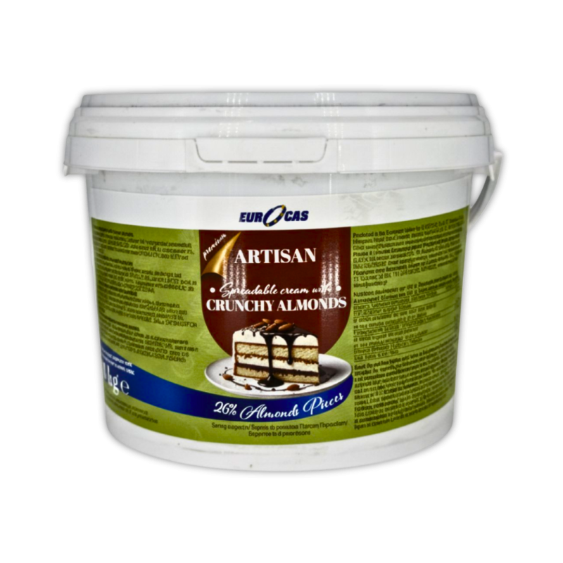 Krem Namaz od Badema sa Komadićima 3 kg