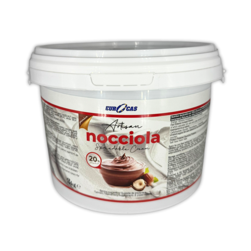 Nocciola Krema Eurocas 3kg