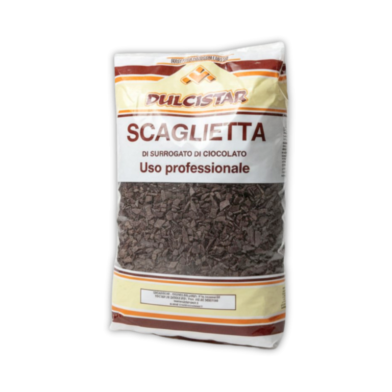 Čokoladne Ljuspice 1kg - Crne