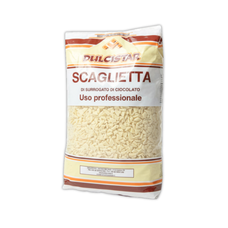 Čokoladne Ljuspice 1kg - Bijele