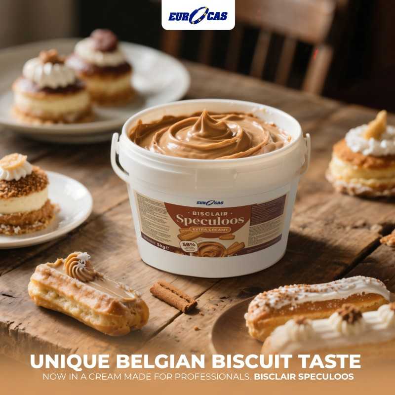 Keks krem 57% Eurocas 5kg