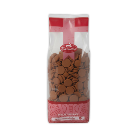 CHOCOLERO Mliječna čokolada u dugmićima 1kg