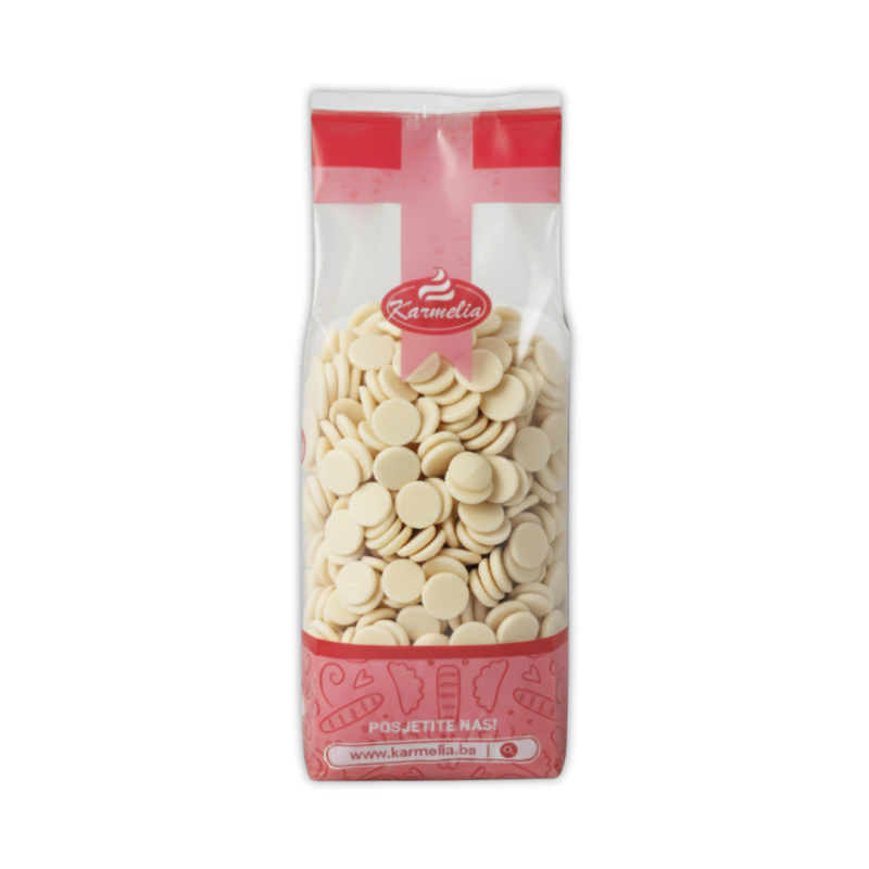 Chocolero Bijela Čokolada u Dugmićima 1KG