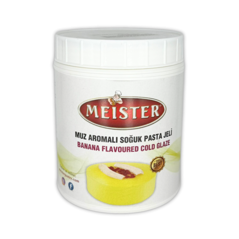 Meister Hladna Glazura Banana 1 kg