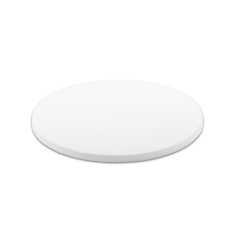 Podmetač za tortu tvrdi bijeli fi33xH1,2cm
