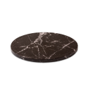 Podmetač za tortu tvrdi crni mermer fi 36cmxH1,2cm