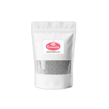 Jestive Perle Srebrene Sjajne No.0 50g