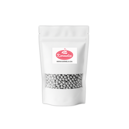 Jestive perle srebrene sjajne No.2 50g