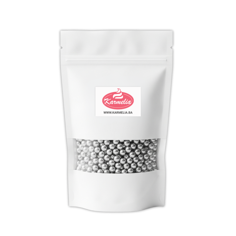 Jestive Perle Srebrene Sjajne No.2 1kg