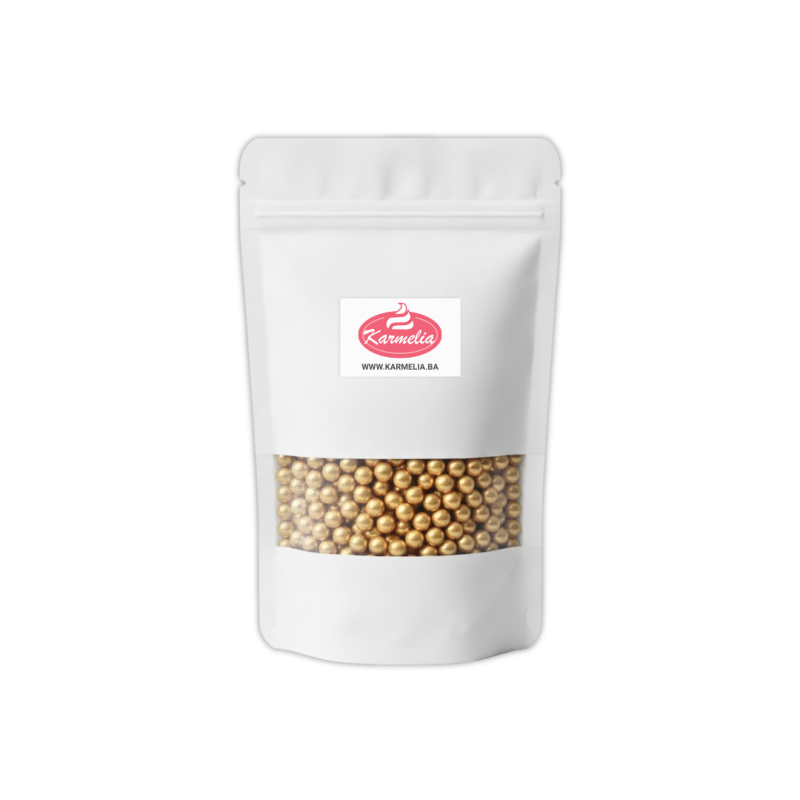 Jestive Perle Zlatne Sjajne No.3 50g