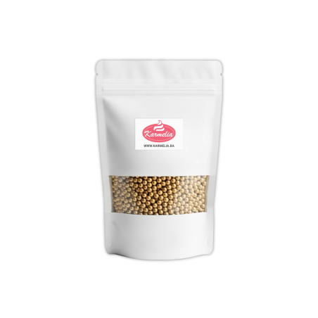 Jestive Perle Zlatne Sjajne No.2 50g