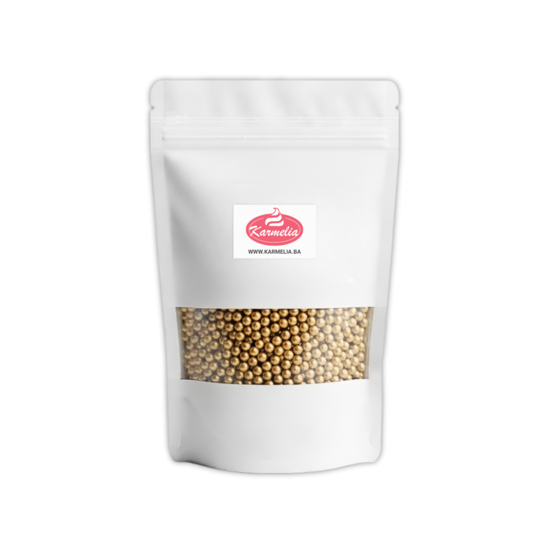 Jestive perle zlatne sjajne No.2 100g