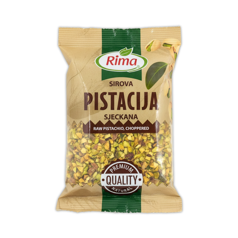 Pistacija Sirova Sjeckana 80 grama