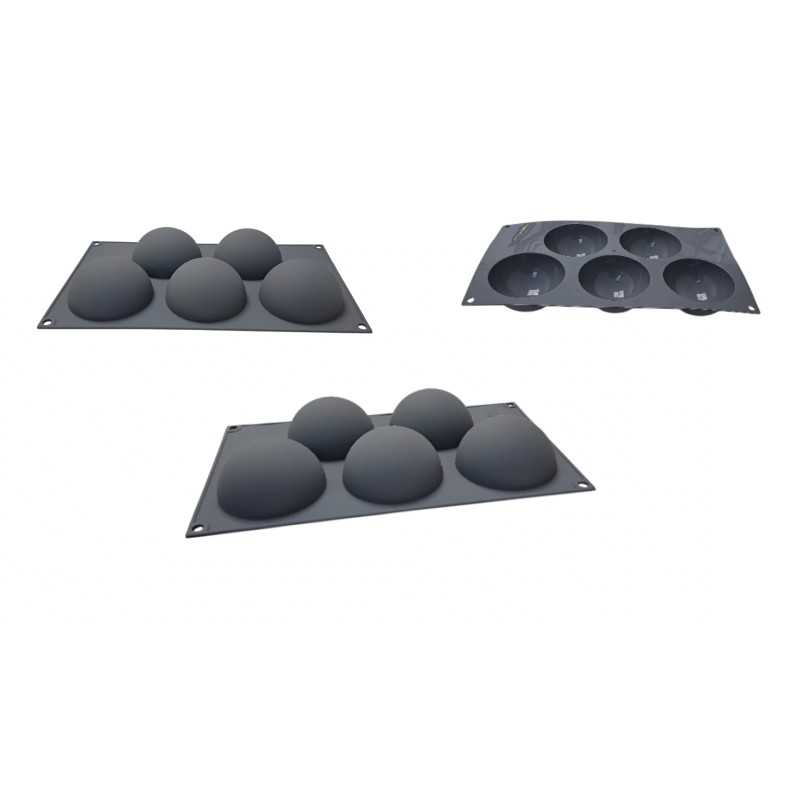 Silikonski kalup Oblici kugla 5 kom Cesil