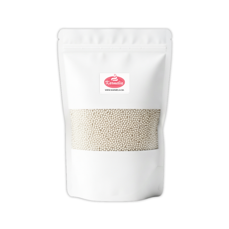 Šećerne perle biserne 2mm 1kg