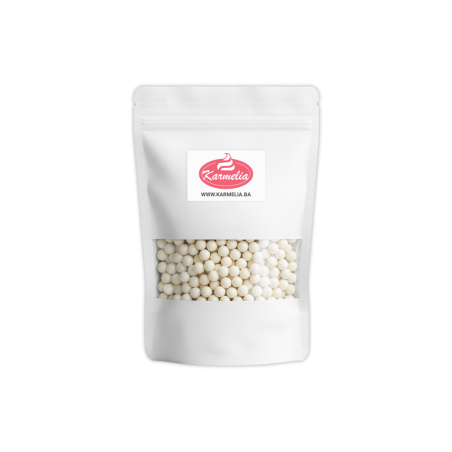 Šećerne perle biserne 8mm 50g