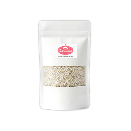 Šećerne perle biserne 2mm 100g