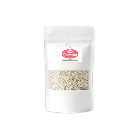 Šećerne perle biserne 2mm 50g