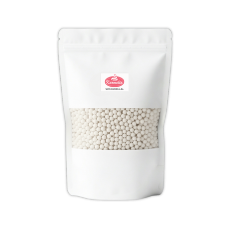 Šećerne perle biserne 8mm 1kg