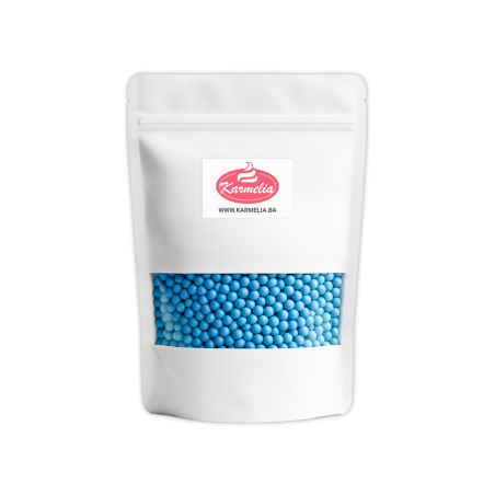 Šećerne perle plave 4mm 100g