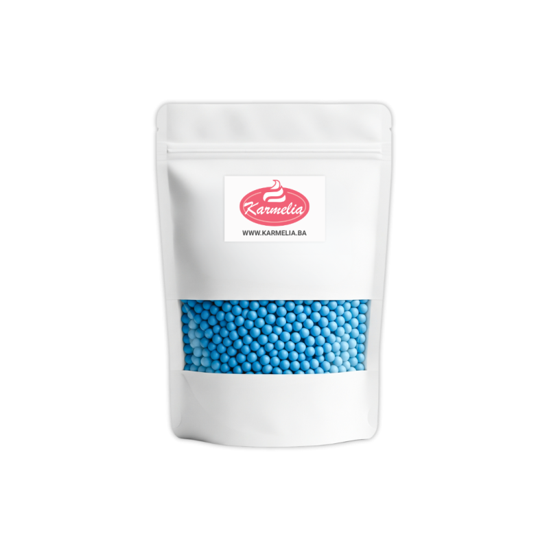 Šećerne perle plave 4mm 50g