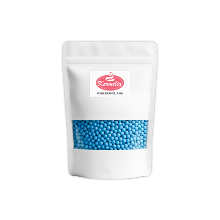Šećerne perle plave 4mm 50g