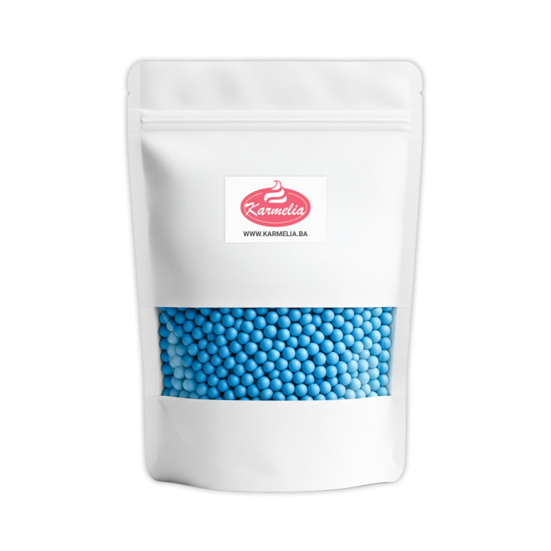Šećerne Perle Plave 4mm 1kg
