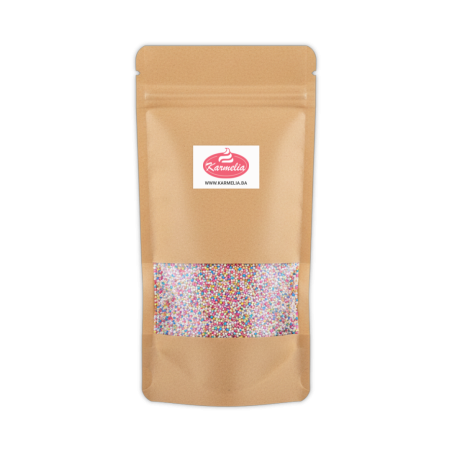 Jestive Perle 1kg 1mm - Šarene Mat