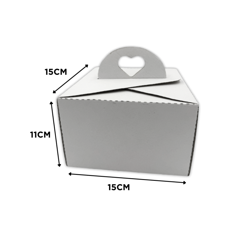 Kutija za kolače/Mini tortice 15x15x11cm