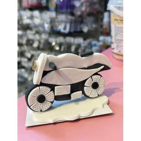 Motor 1/1 fondan figura