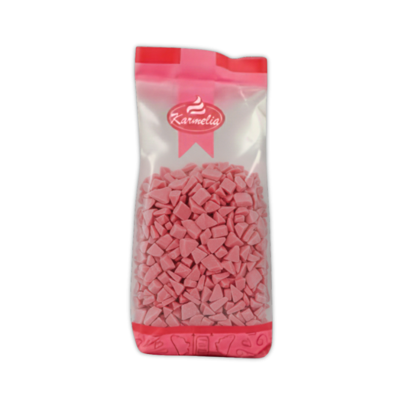 Čoko Glazura 1kg - Roze