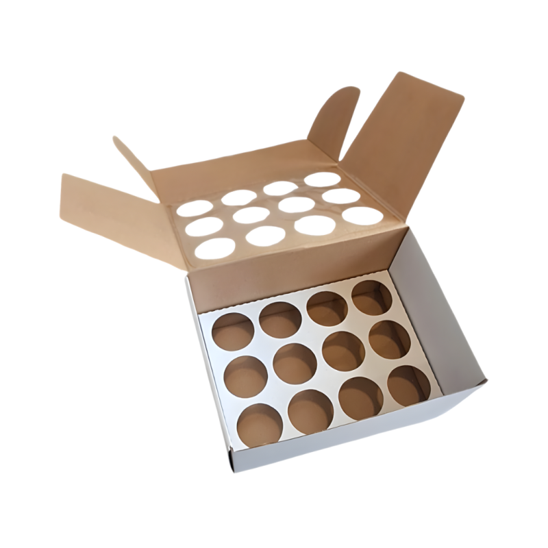 Kartonska Kutija za Muffin 12/1