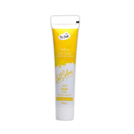 Dr.Gusto Jestiva Gel Boja 50g. - Žuta