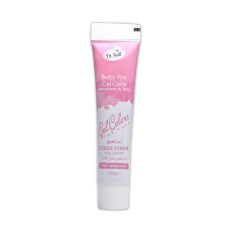 Dr.Gusto Jestiva Gel Boja 50g. - Baby Roze