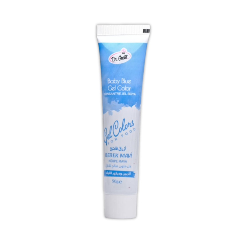 Dr.Gusto Jestiva Gel Boja 50g. - Baby Plava