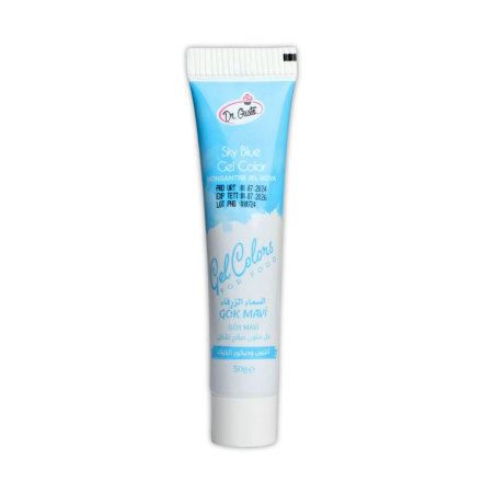 Dr.Gusto Jestiva Gel Boja 50g. - Svijetlo Plava