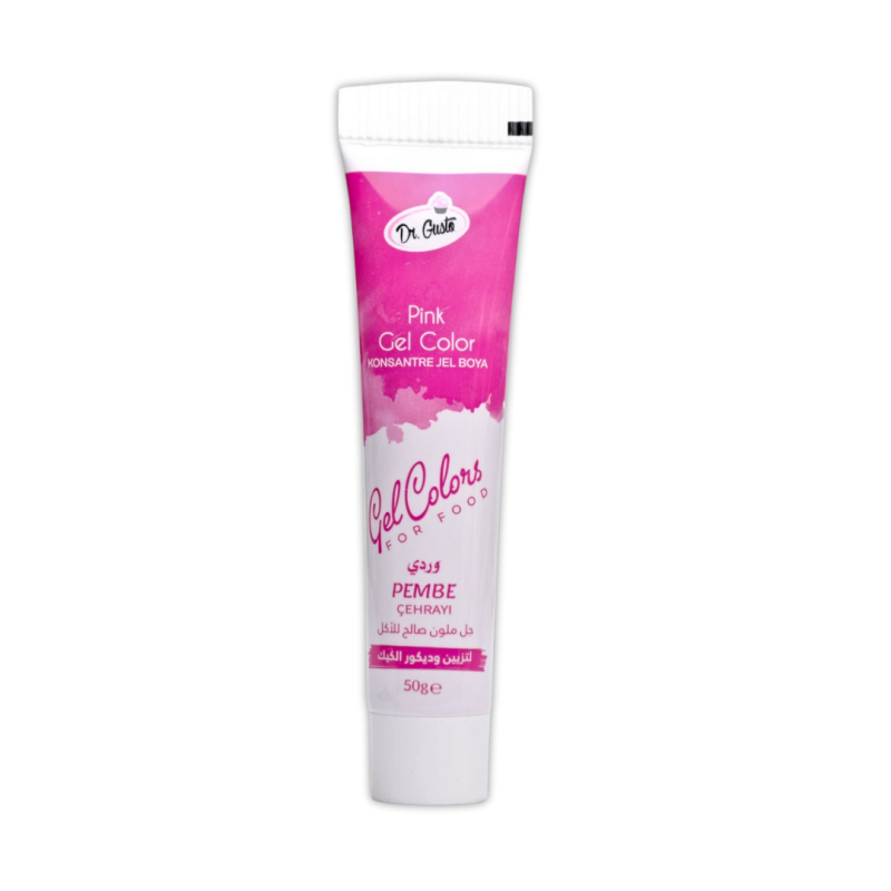 Dr.Gusto Jestiva Gel Boja 50g. - Roza