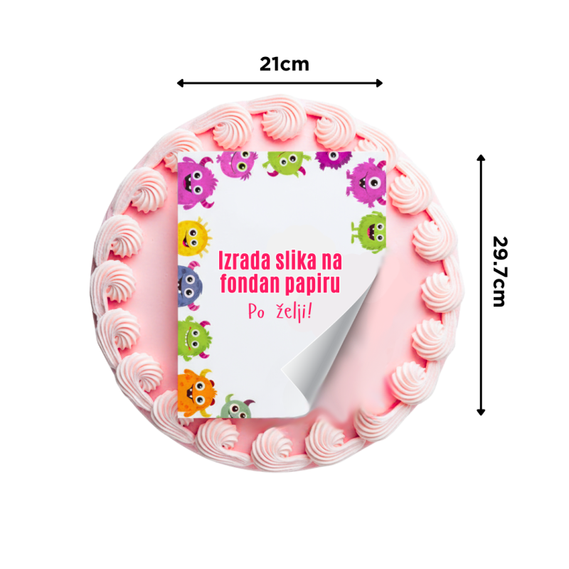 Slika Fondan Papir A4