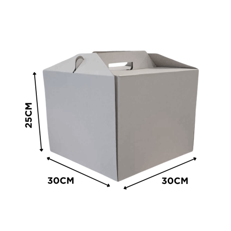 Kutija za tortu 30x30x25cm