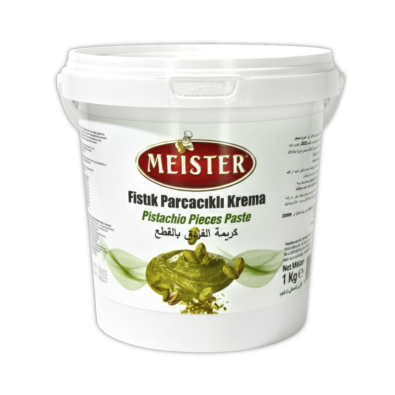 Meister Pistacija Crunchy Krem 1kg