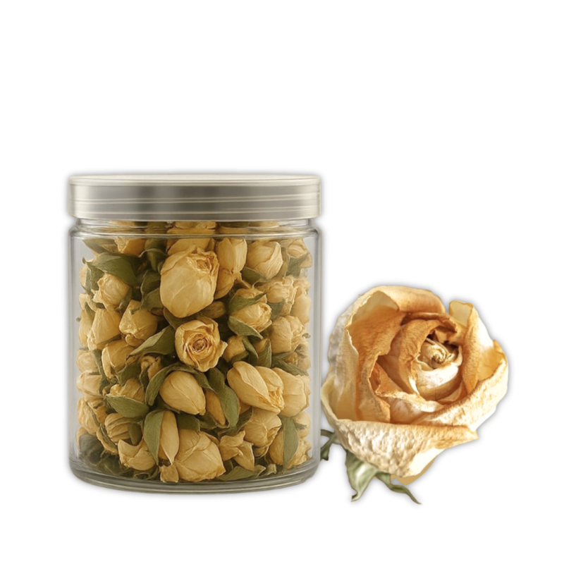 Dr.Gusto Dekorativno Cvijeće (Ruže) 30g No.4-Bijelo