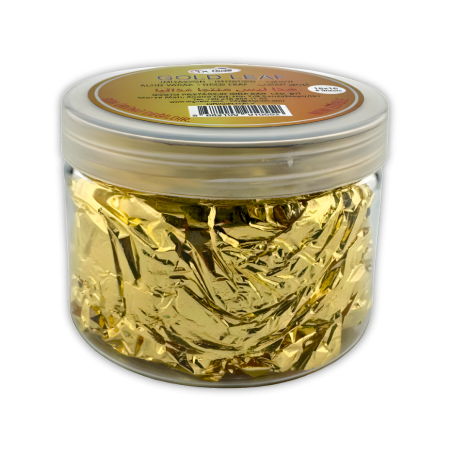 Dr.Gusto Dekorativni Zlatni Listići u Kutiji 8 kom. 16x16