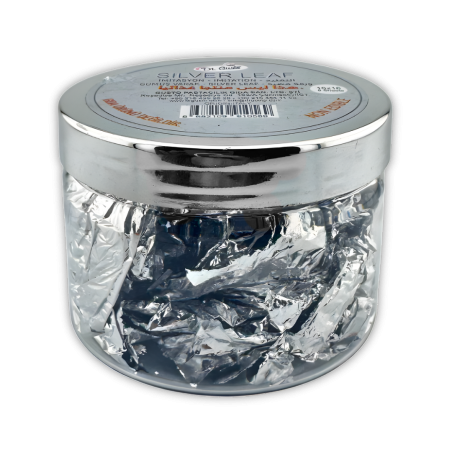 Dr.Gusto Dekorativni Srebreni Listići u Kutiji 8 kom. 16x16