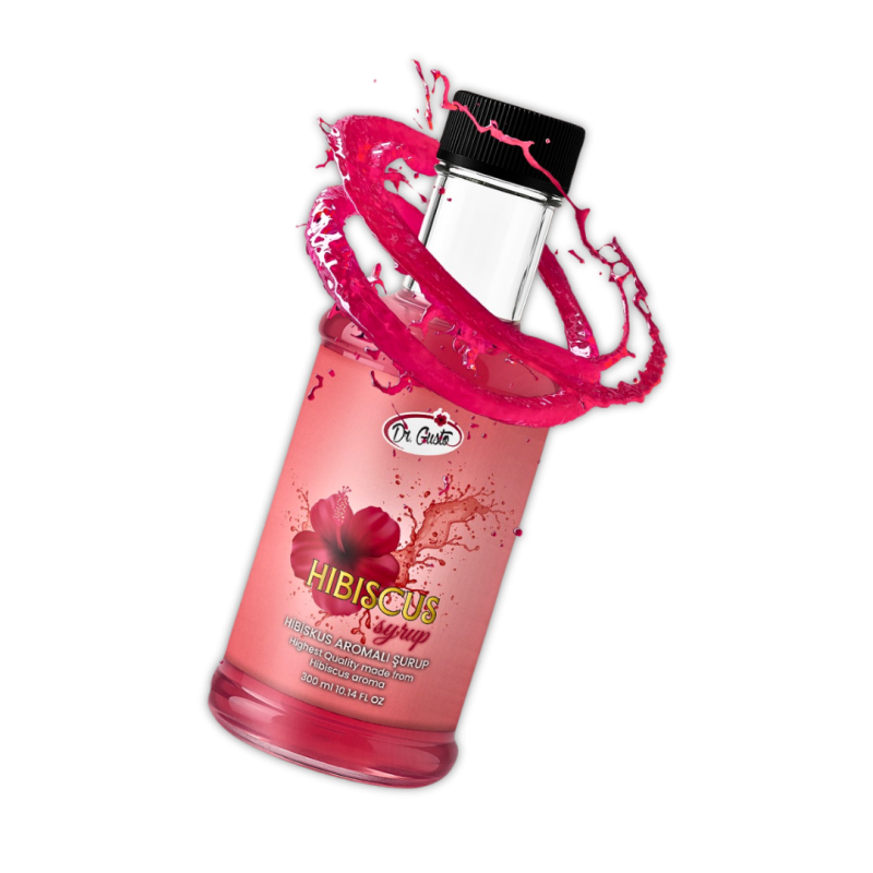 Dr.Gusto Sirup Za Koktel 300ml - Hibiskus