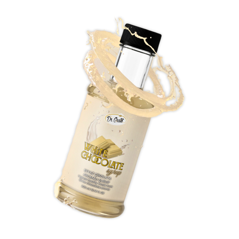Dr.Gusto Sirup Za Koktel 300ml - Bijela Čokolada