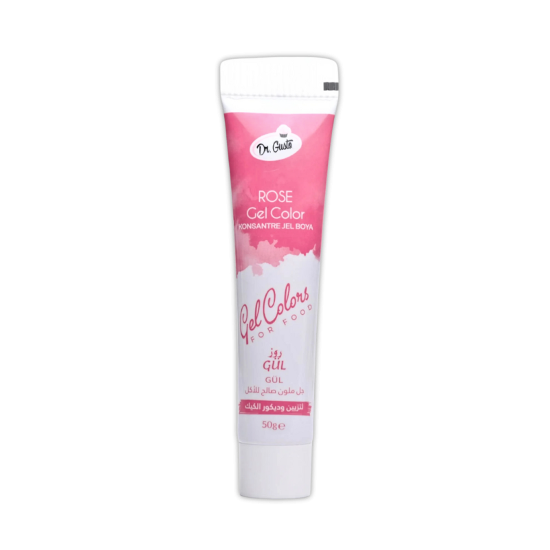 Dr.Gusto Jestiva Gel Boja 50g. - Boja Ruže